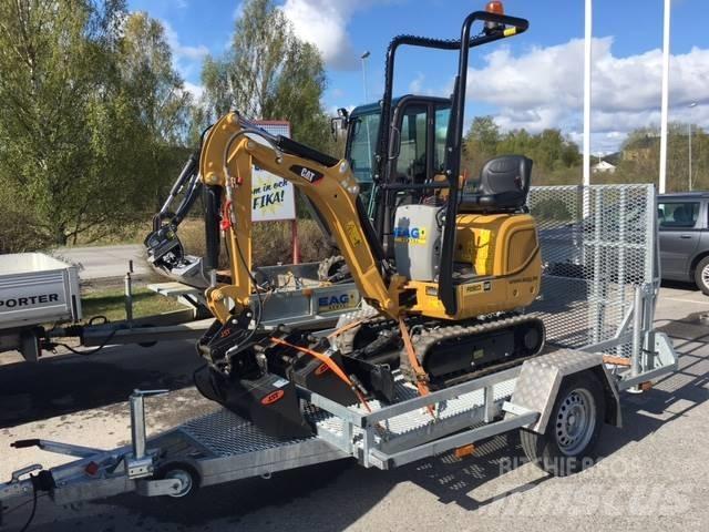 CAT 300,9 (UTHYRES) Miniekskavaatorid < 7 t