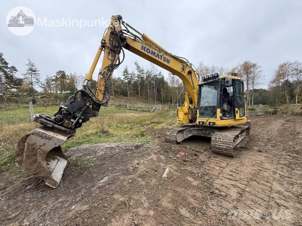 Komatsu PC 138 US-11 Roomikekskavaatorid
