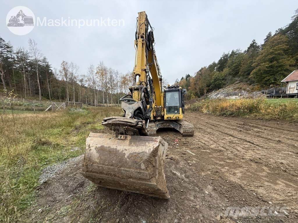 Komatsu PC 138 US-11 Roomikekskavaatorid