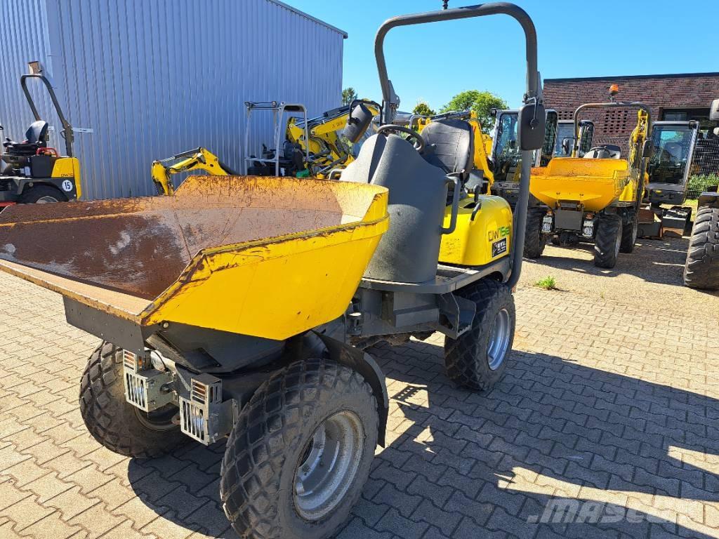 Wacker Neuson DW15e Väikekallurid