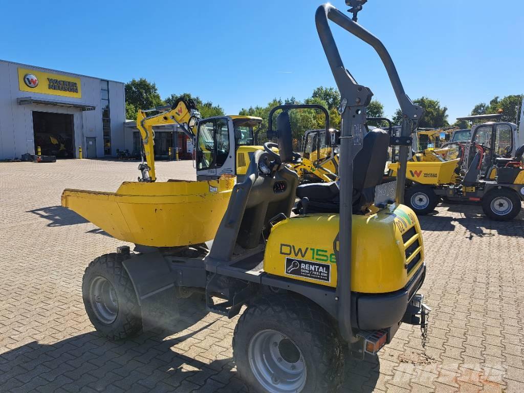 Wacker Neuson DW15e Väikekallurid