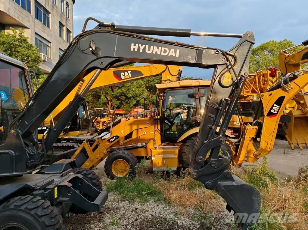 Hyundai 60 W Ratasekskavaatorid