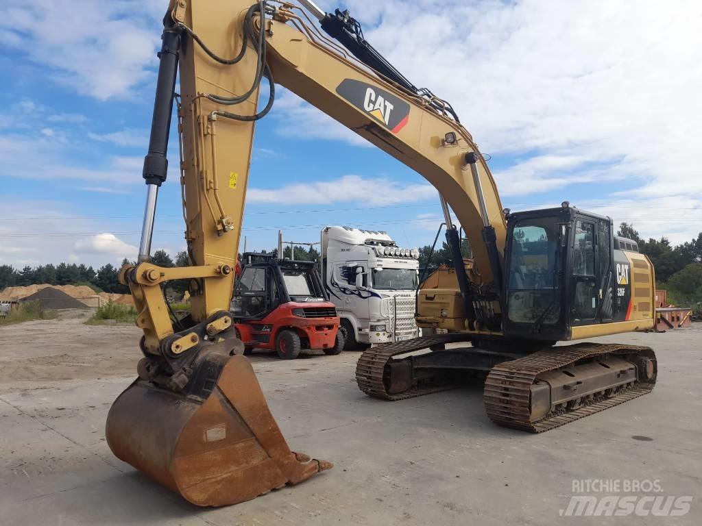 CAT 326 F L N Roomikekskavaatorid