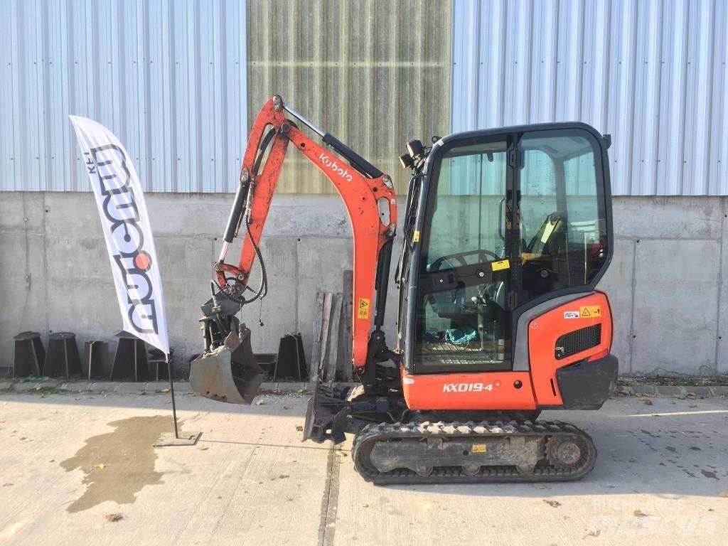Kubota KX 019-4 Miniekskavaatorid < 7 t