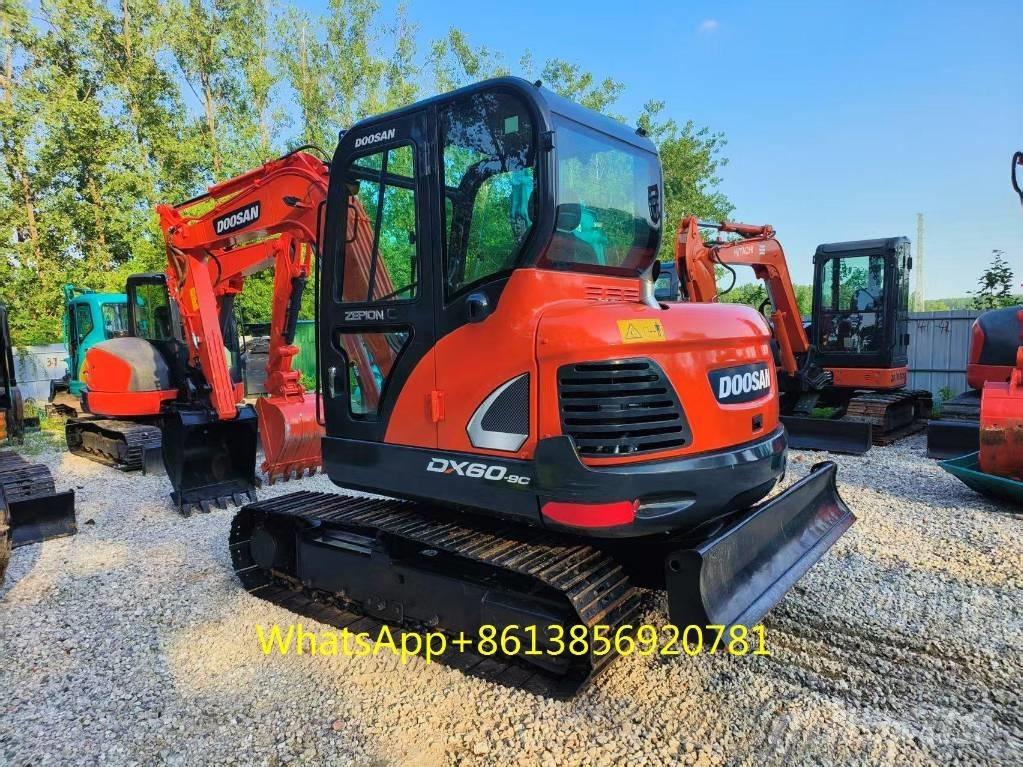Doosan DX 60 Miniekskavaatorid < 7 t