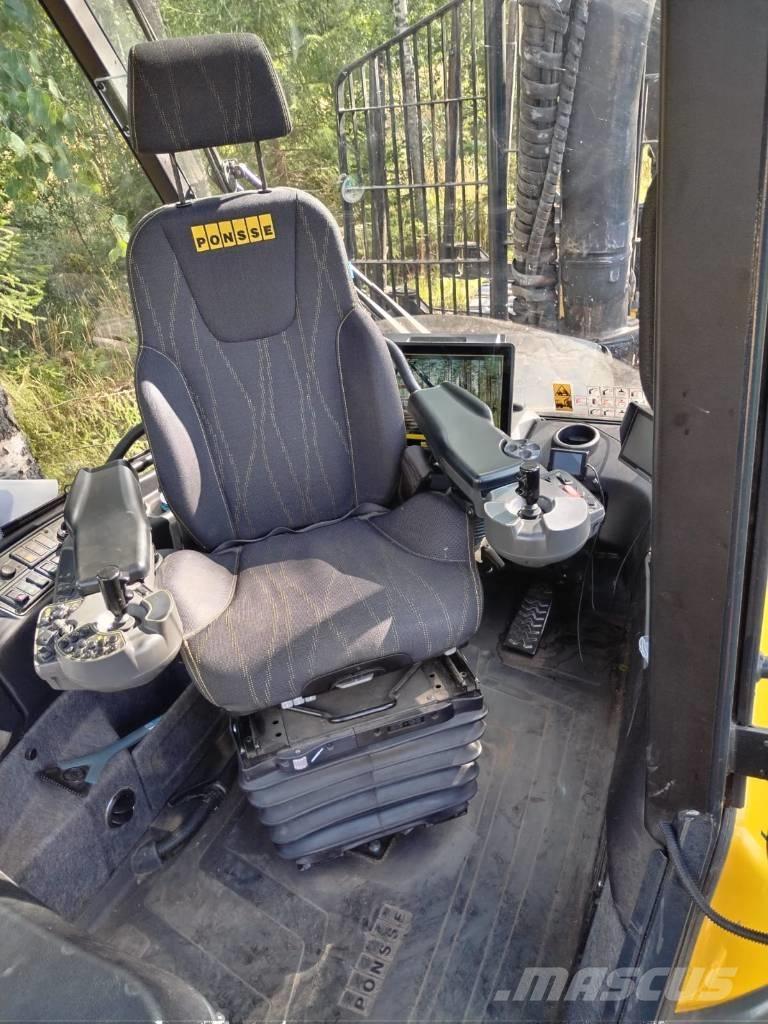 Ponsse Buffalo 8W Forwarderid