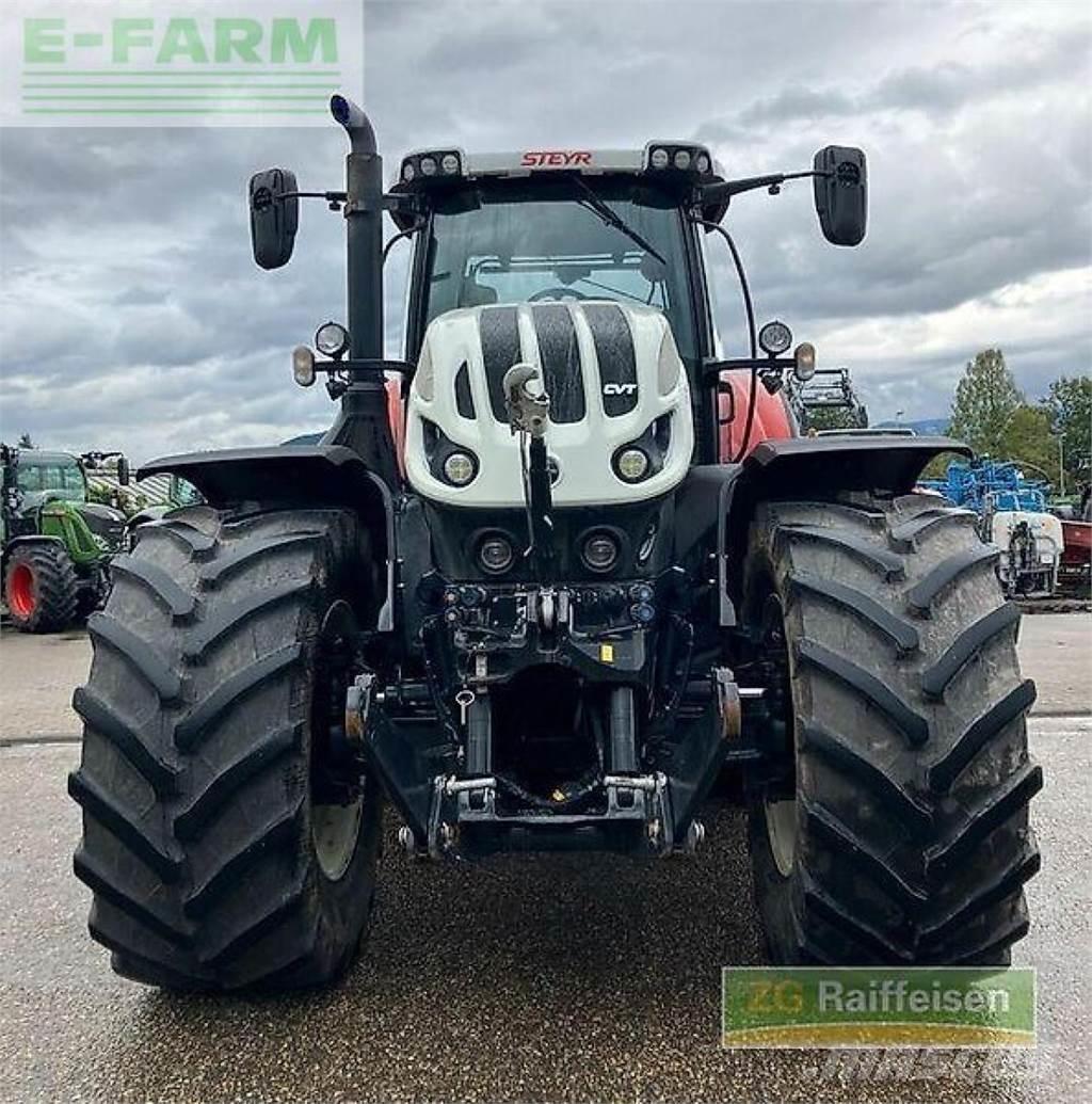 Steyr cvt 6270 Traktorid