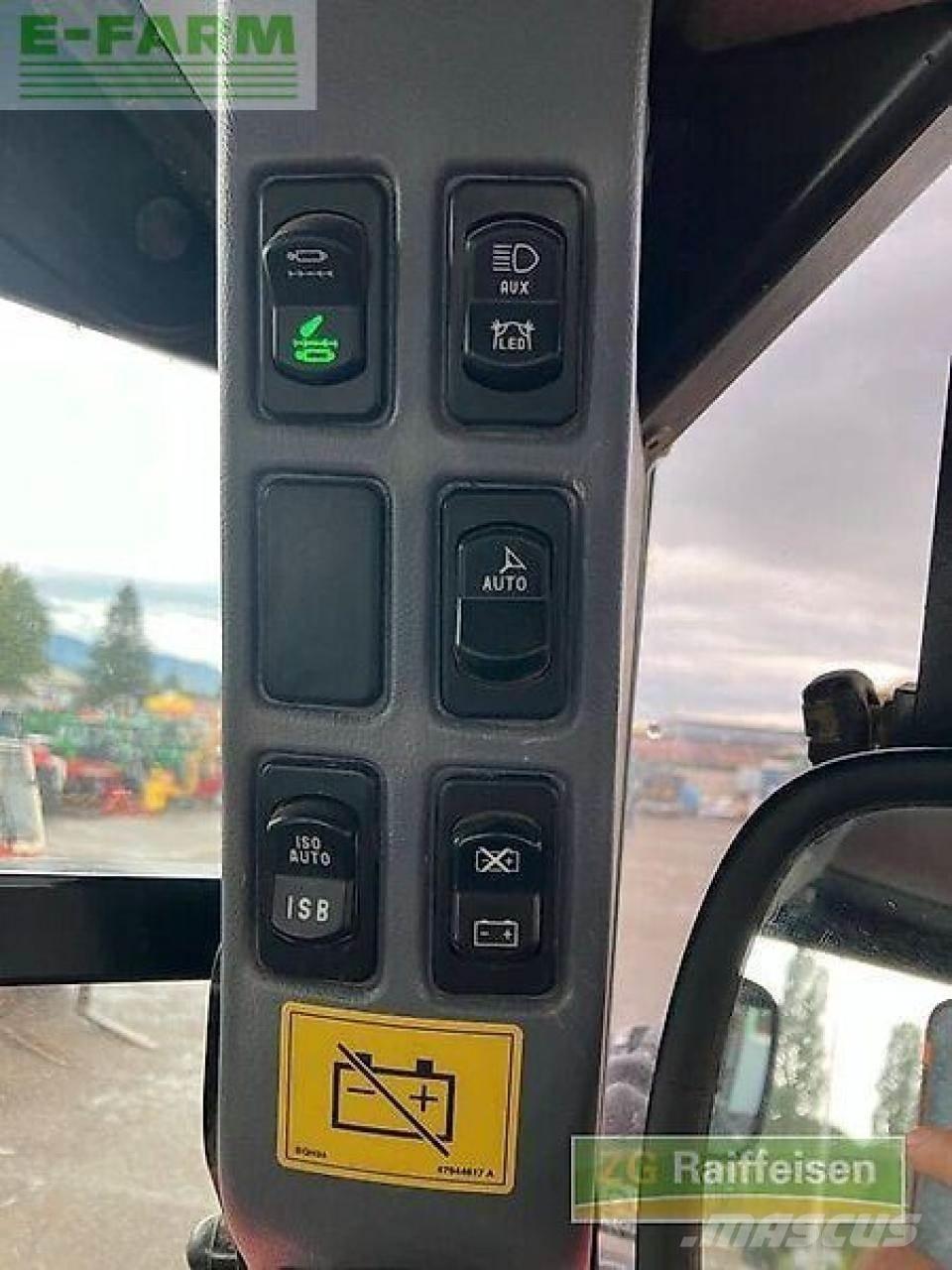 Steyr cvt 6270 Traktorid