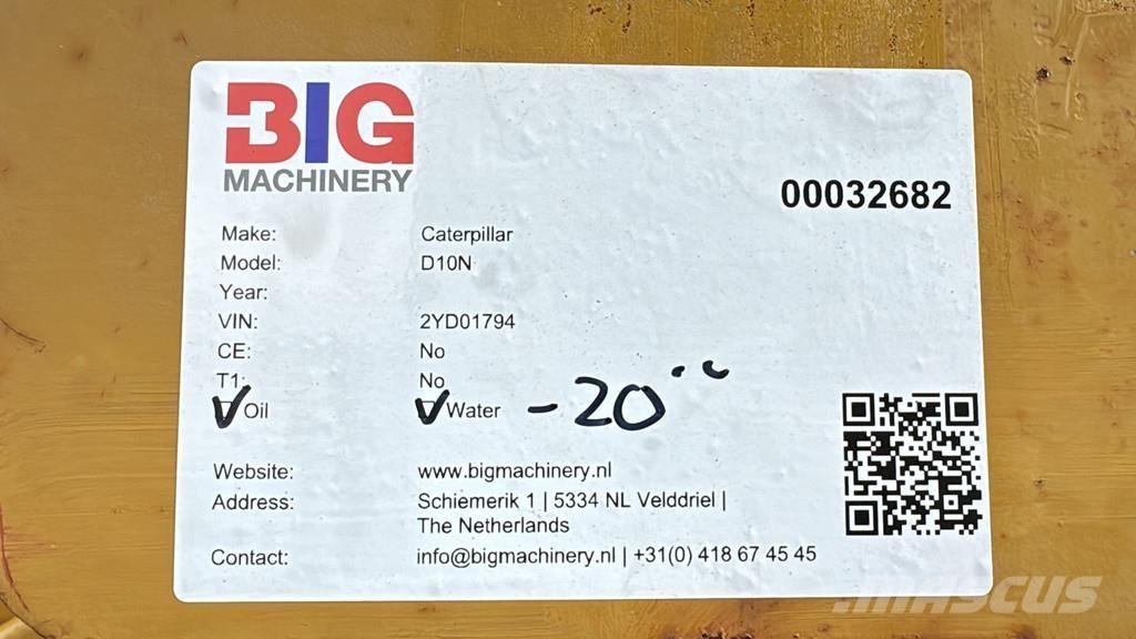 CAT D10N Buldooserid
