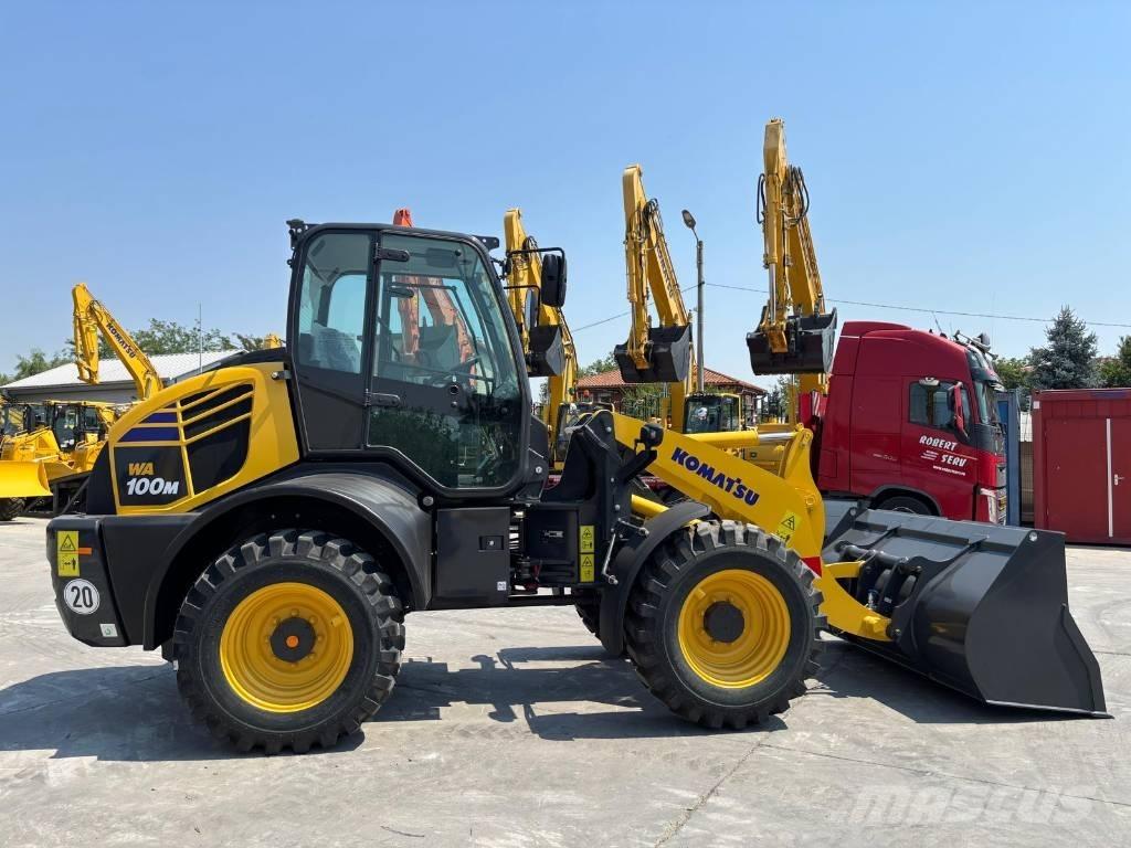 Komatsu WA 100 M-8 Väikelaadurid