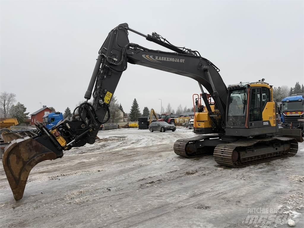 Volvo ECR 235 EL Roomikekskavaatorid