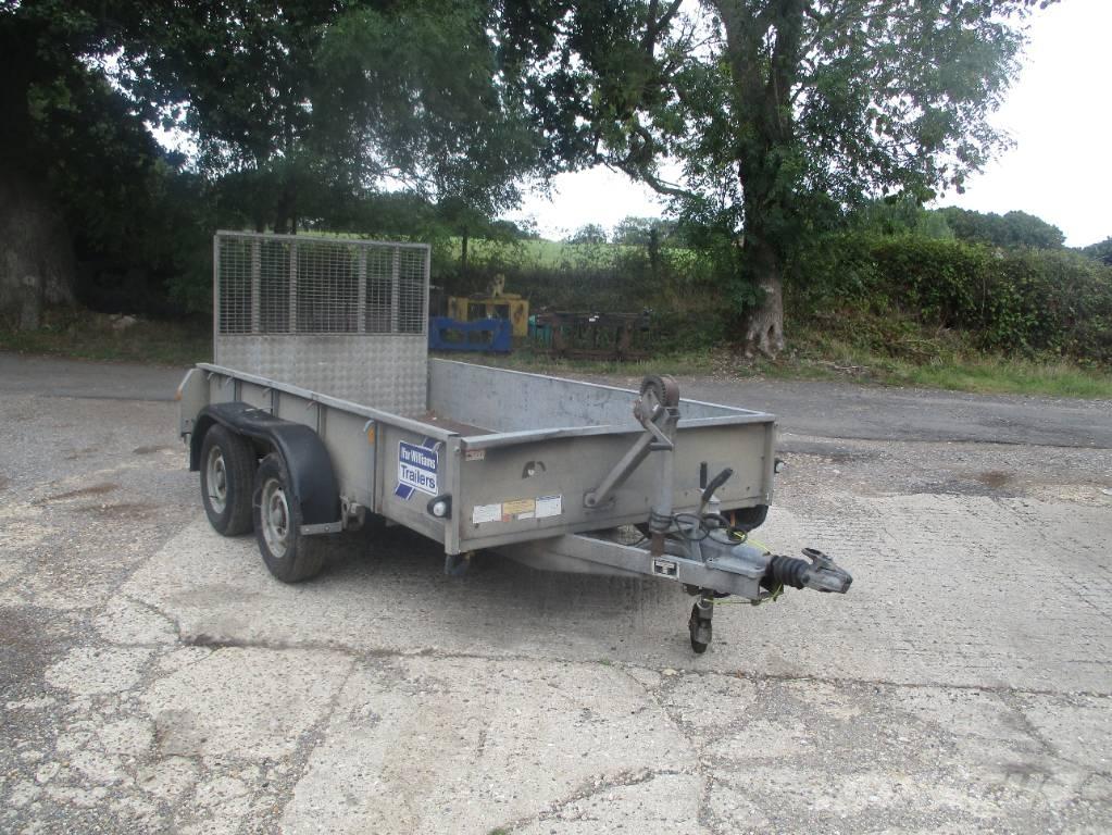 Ifor Williams GD105G Madelhaagised