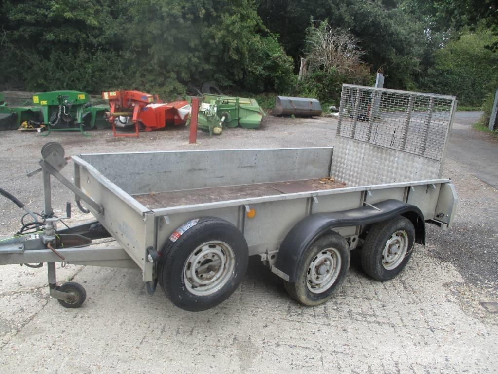 Ifor Williams GD105G Madelhaagised