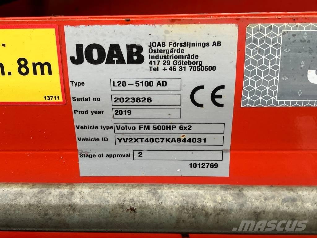 Volvo FM Konksliftveokid