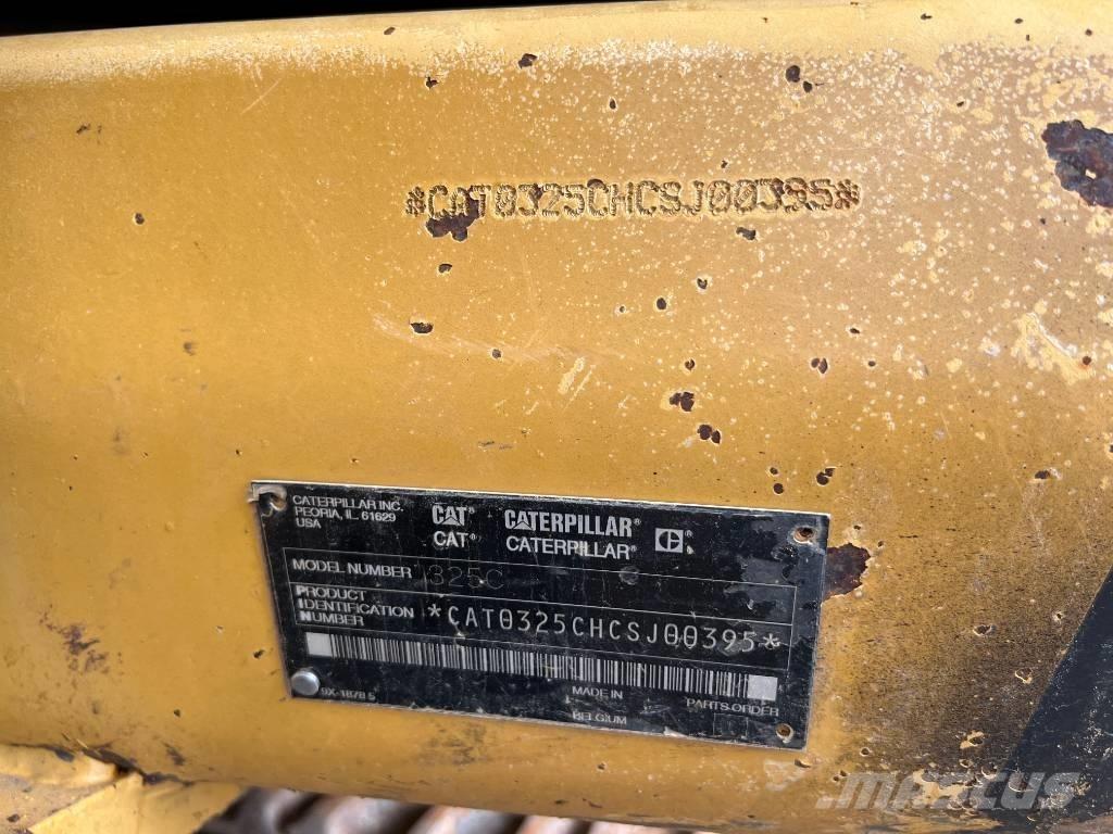 CAT 325C LN ME Roomikekskavaatorid