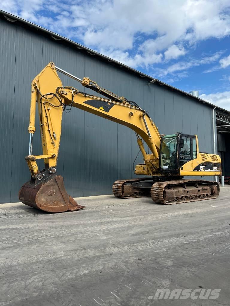 CAT 325C LN ME Roomikekskavaatorid
