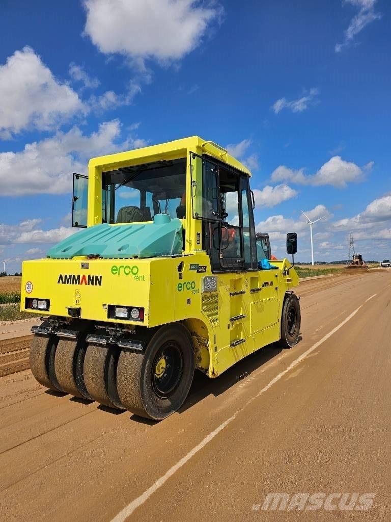 Ammann ART 240 Pneumorehvidega rullid