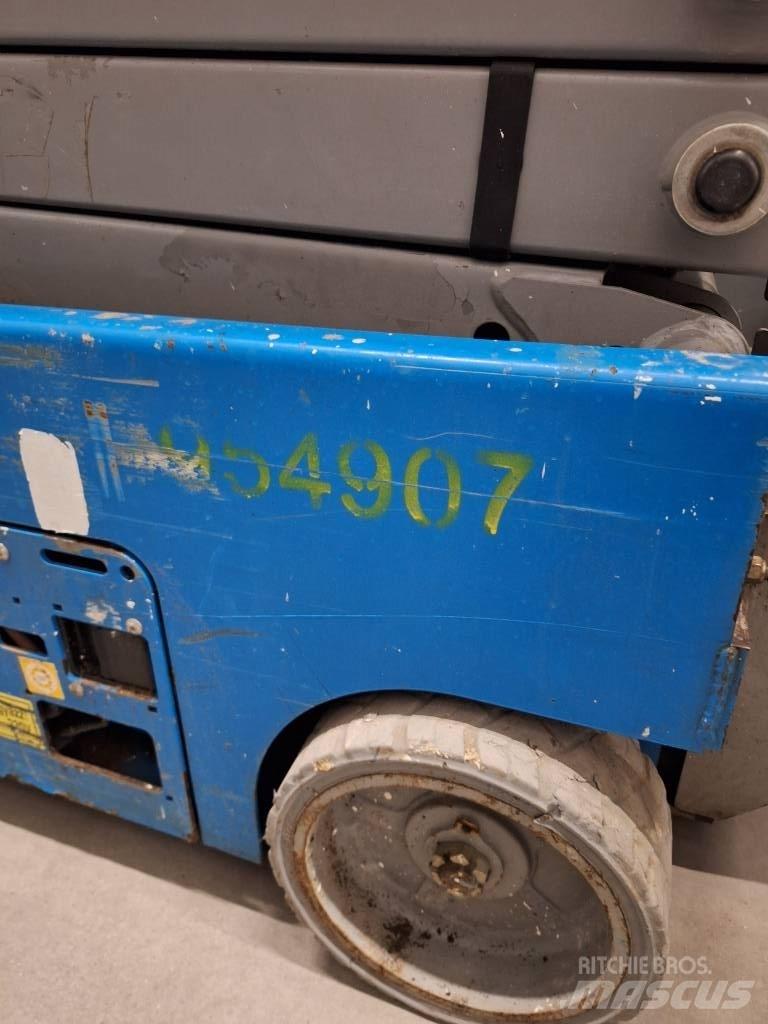 Genie GS 1932 Käärtõstukid