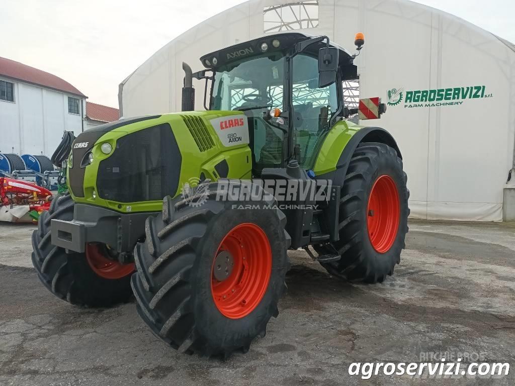 CLAAS Axion 830 Traktorid