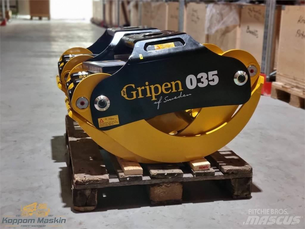 HSP Gripen 035 Haaratsid (greiferid)