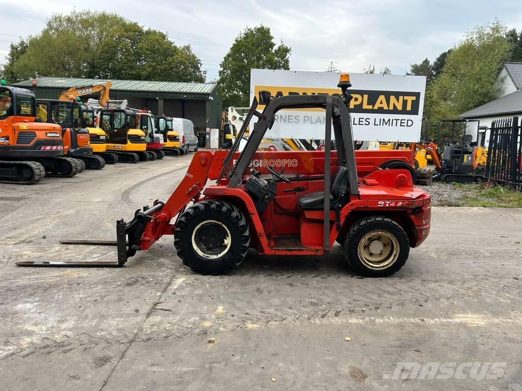 Manitou BT 420 Teleskooplaadurid