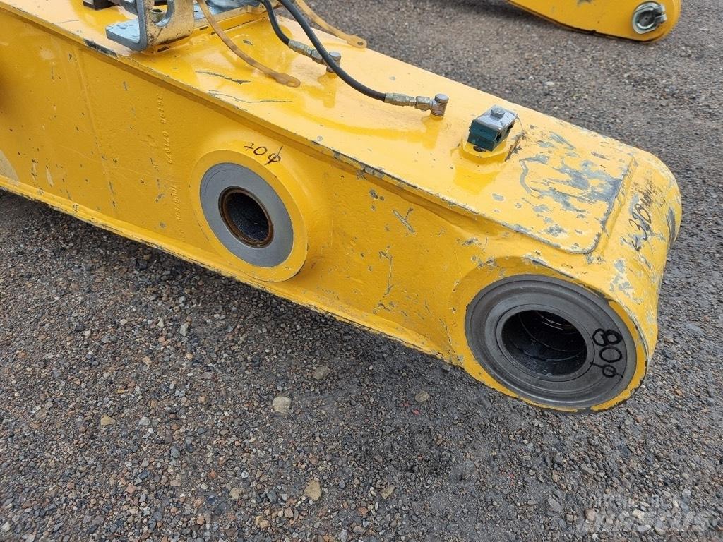 Liebherr R 906 ARM Nooled ja varred