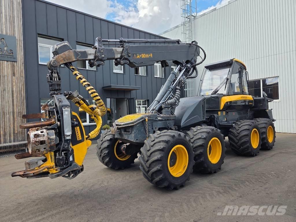 Ponsse Ergo 8W Harvesterid