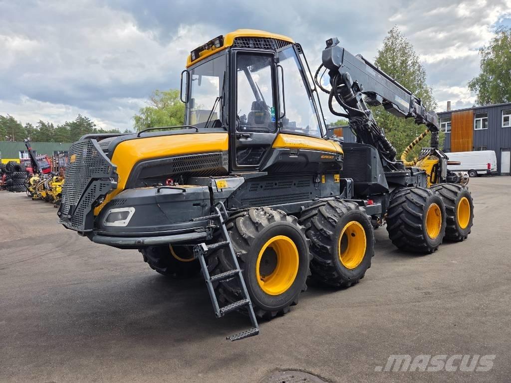 Ponsse Ergo 8W Harvesterid