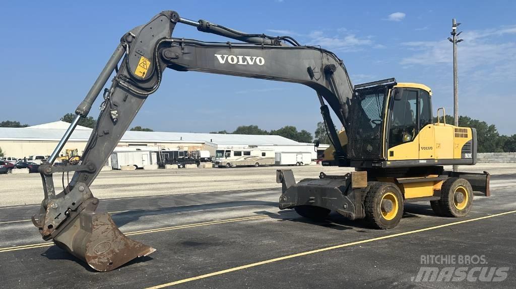 Volvo EW 210 C Ratasekskavaatorid