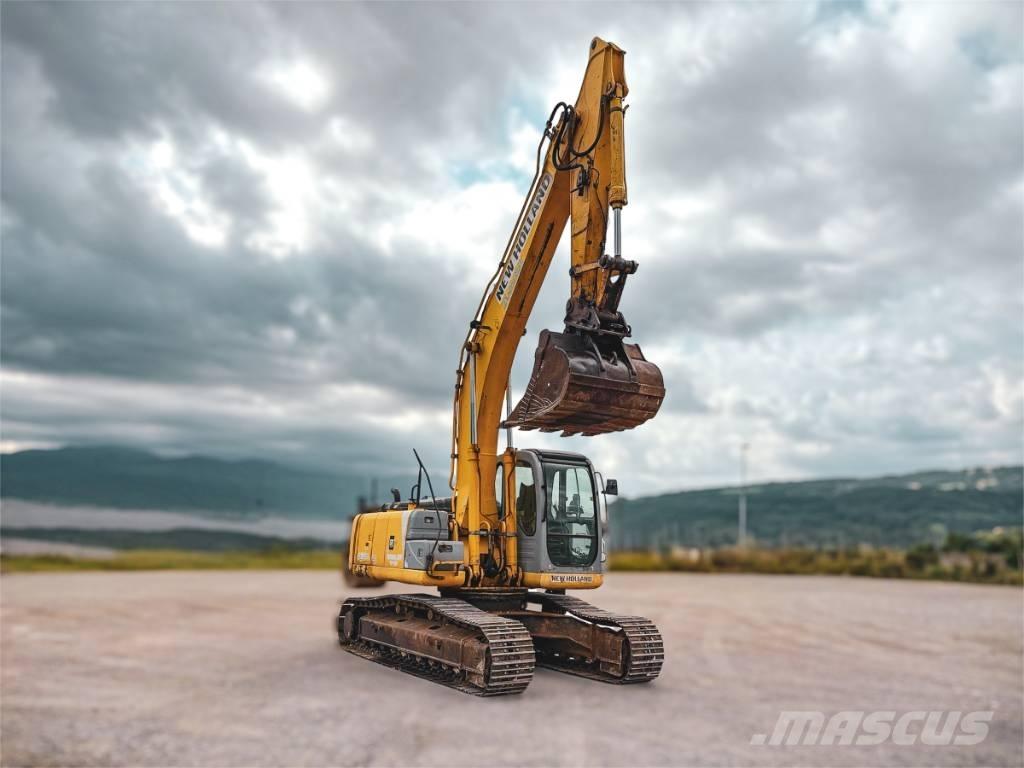 New Holland E 245 B Roomikekskavaatorid
