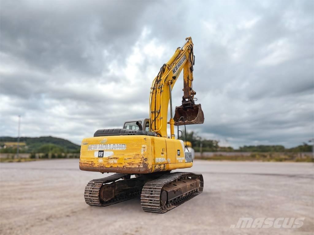 New Holland E 245 B Roomikekskavaatorid