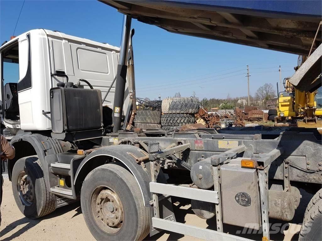 Scania G480 8x4 Vahetuskastiga tõstukautod