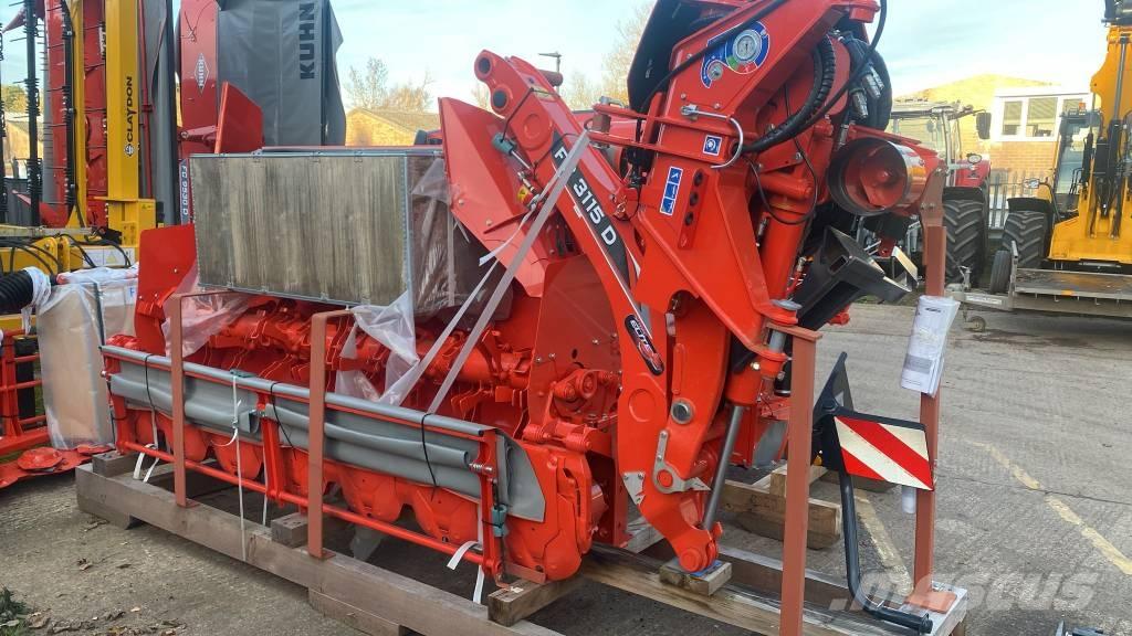 Kuhn FC3115D Muljurniidukid