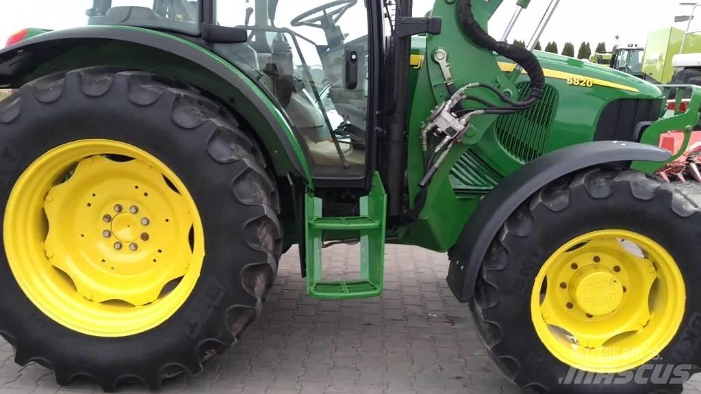 John Deere 5820 Traktorid