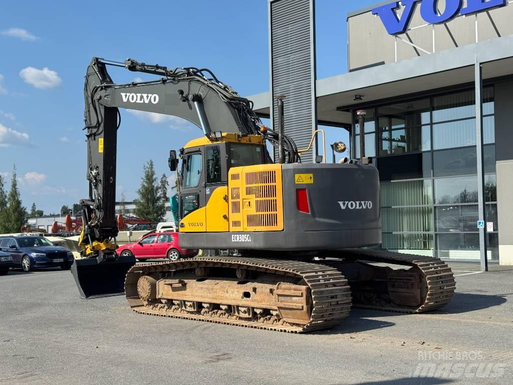 Volvo ECR 305 C L Roomikekskavaatorid