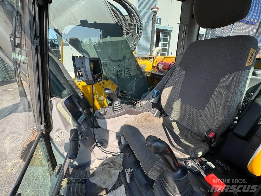 Volvo ECR 305 C L Roomikekskavaatorid