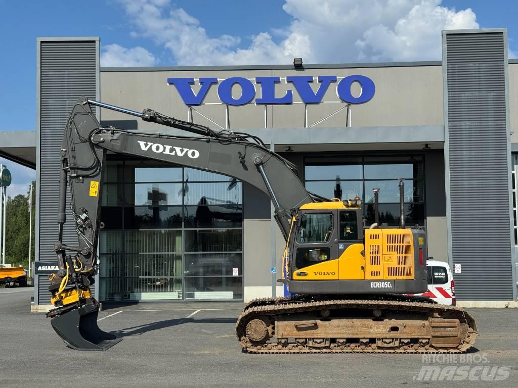 Volvo ECR 305 C L Roomikekskavaatorid