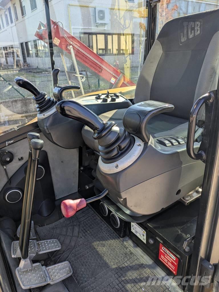 JCB 8045 ZTS Miniekskavaatorid < 7 t