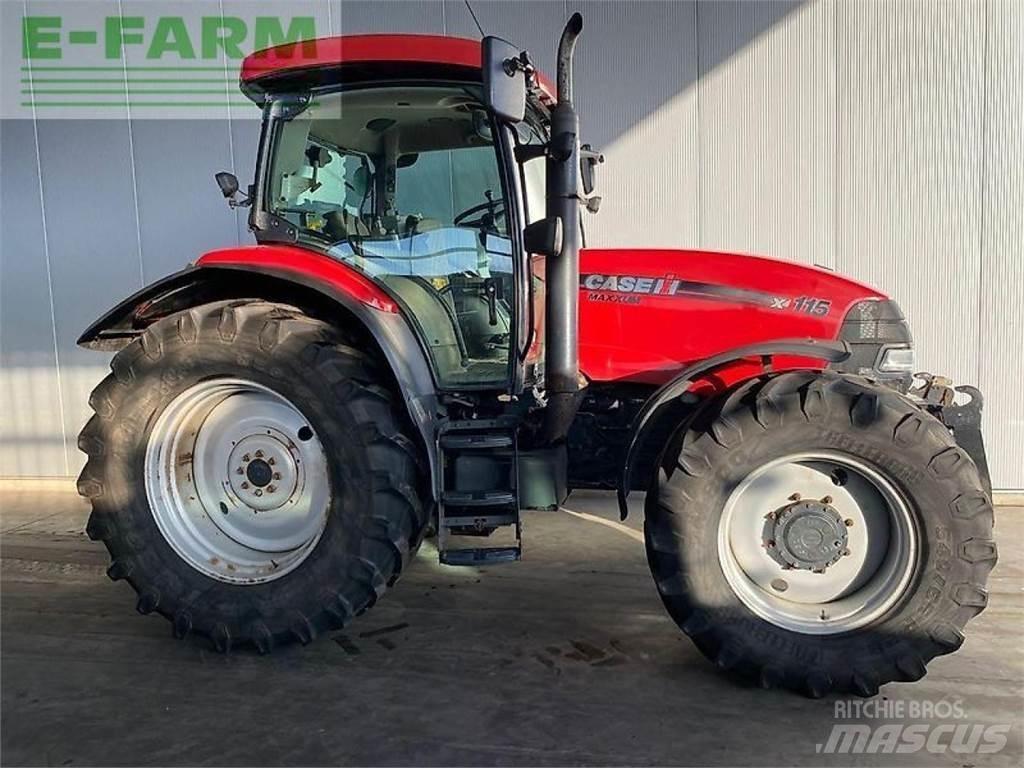 Case IH maxxum 115 Traktorid