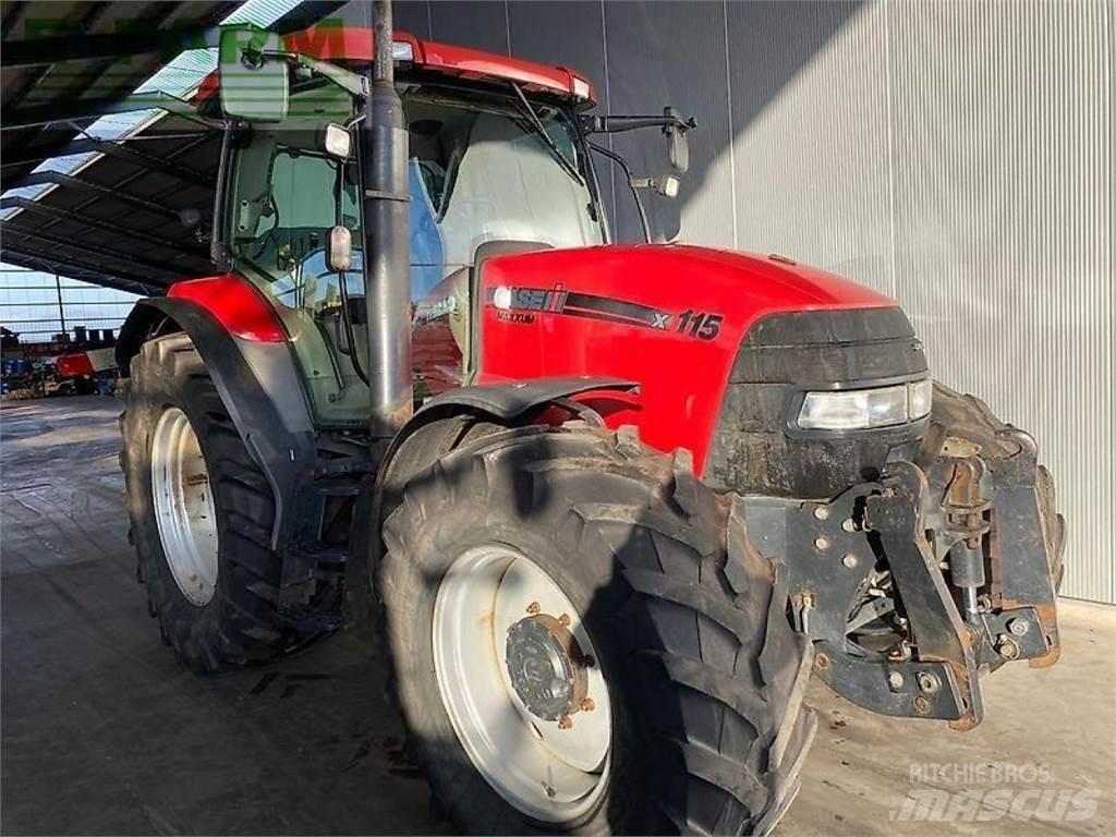 Case IH maxxum 115 Traktorid