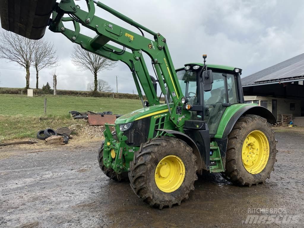 John Deere 6110M Traktorid