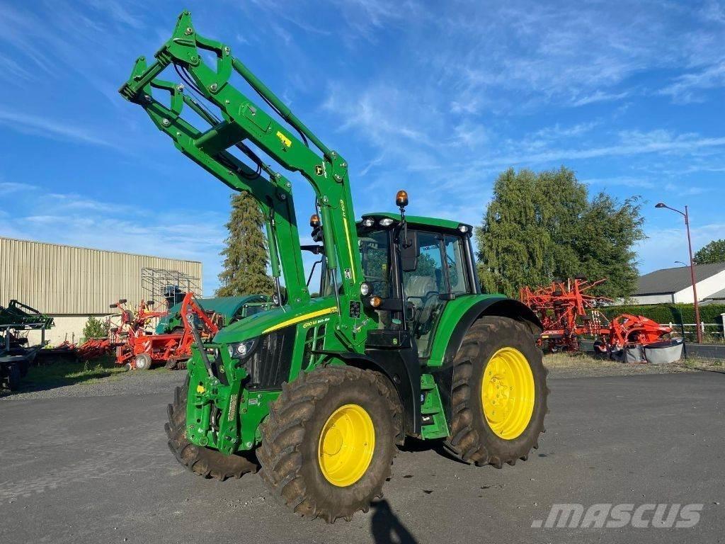 John Deere 6110M Traktorid