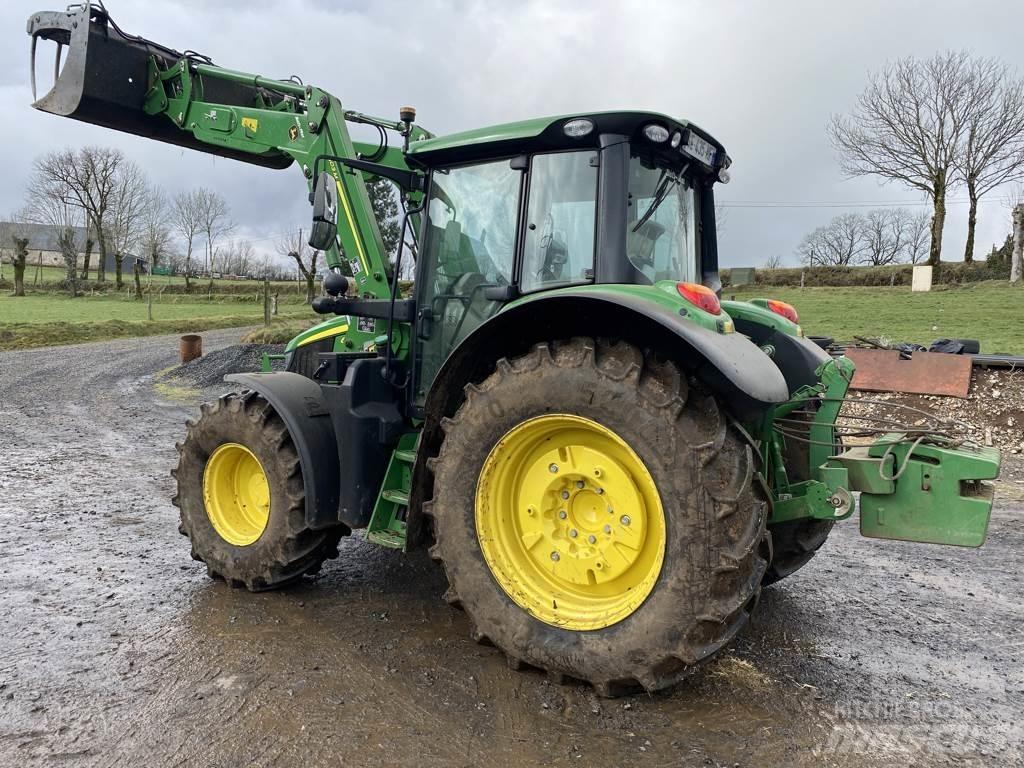 John Deere 6110M Traktorid