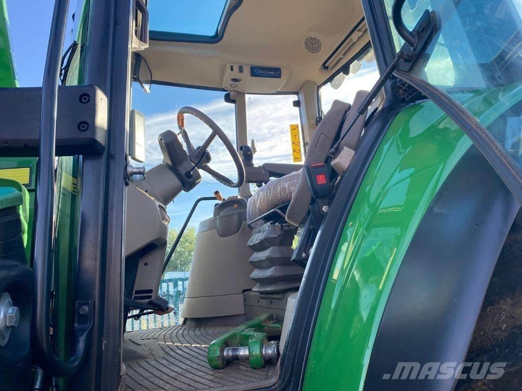 John Deere 6110M Traktorid