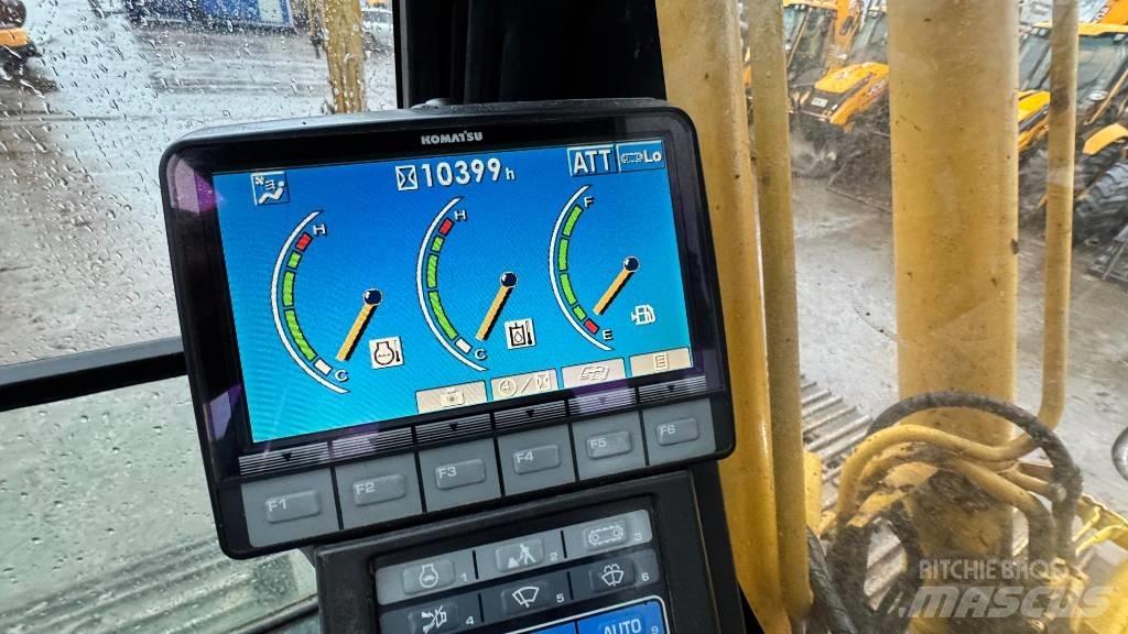 Komatsu PC 190 LC-8 Roomikekskavaatorid