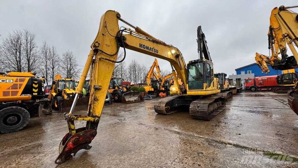 Komatsu PC 190 LC-8 Roomikekskavaatorid