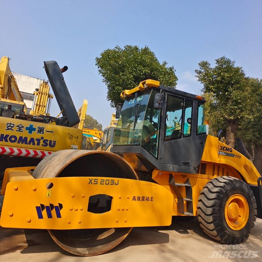 XCMG XS 202J Ühe trumliga rullid