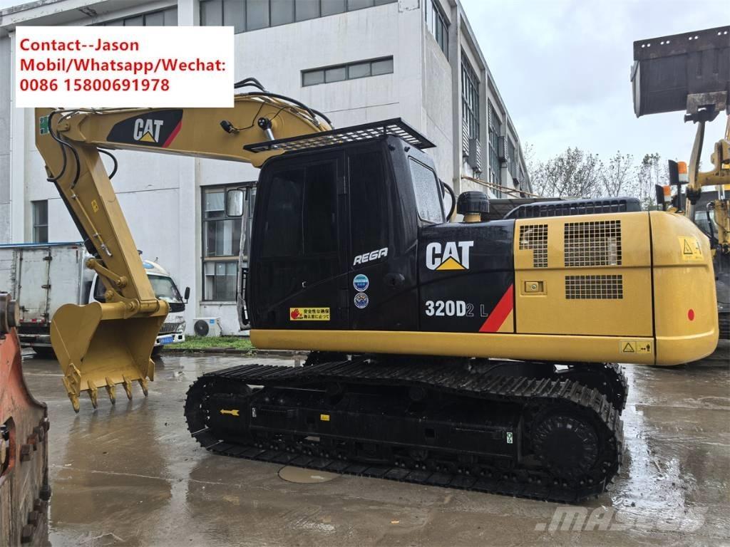 CAT 320 D2L Roomikekskavaatorid