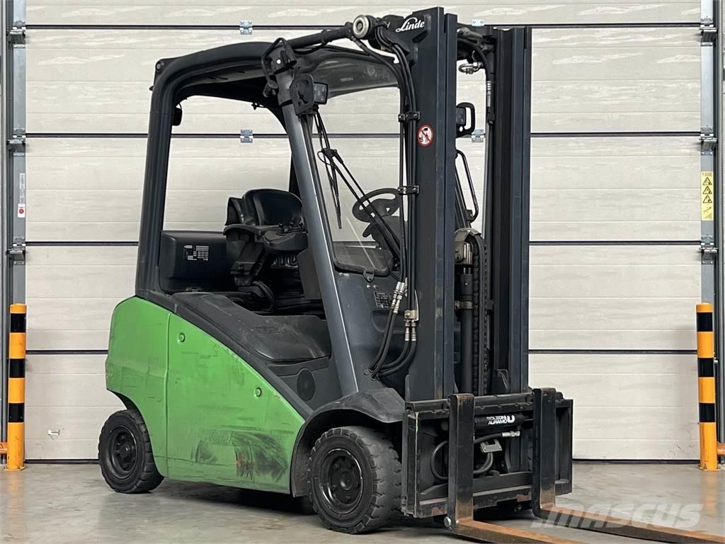 Linde H16T Gaasitõstukid