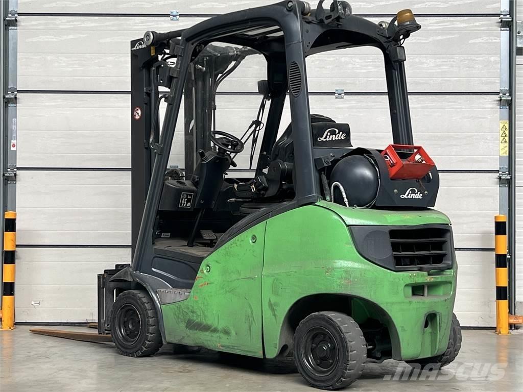 Linde H16T Gaasitõstukid